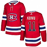 Canadiens 11 Saku Koivu Red Drift Fashion Adidas Jersey,baseball caps,new era cap wholesale,wholesale hats
